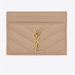 Brand New YSL Cassandre Card Case
